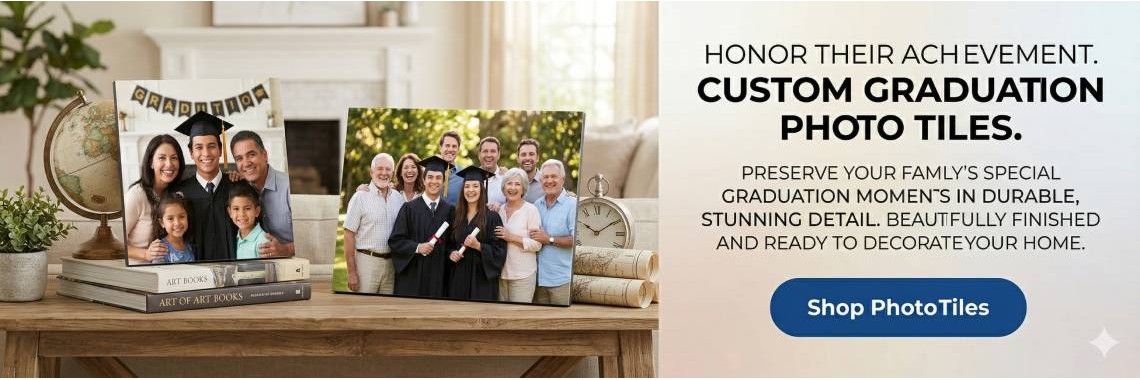 Graduation Photo Tiles